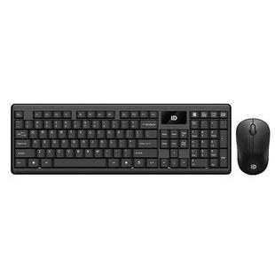 FOETOR 1600 Wireless Keyboard and Mouse Set (Black)