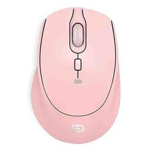 FOETOR i360t Bluetooth / 2.4G Three-mode Wireless Mouse (Pink)
