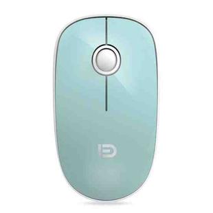 FOETOR V8 Wireless Mouse (Mint Green)