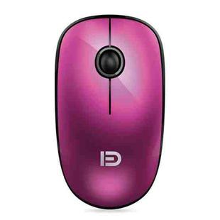 FOETOR V8 Wireless Mouse (Rose Red)