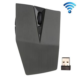 2.4GHz USB Receiver Adjustable 1200 DPI Wireless Optical Mouse for Computer PC Laptop (Grey)