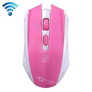 ZGB 101A 2.4G Laptop Wireless USB Mouse(Pink)