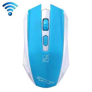 ZGB 101A 2.4G Laptop Wireless USB Mouse(Blue)