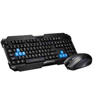 ZGB Q19 USB Wired Waterproof Keyboard Mouse Set(Black)