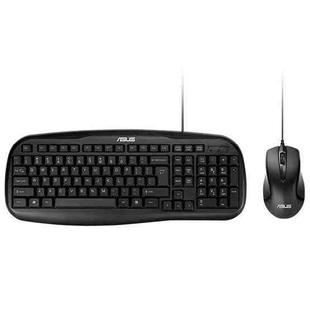 ASUS KM95 Pro Wired Keyboard + Mouse Set (Black)