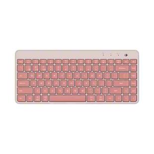 Original Xiaomi XMBXJP01YM 85 Keys Portable Dual-mode Keyboard (Pink)