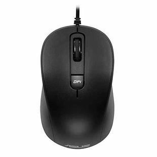 ASUS MU101C Silent Wired Mouse 3200DPI(Black)