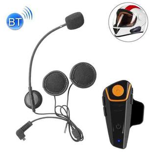 BT-S2 Single 2.4GHz Bluetooth V3.0 Interphone Headsets for Motorcycle Helmet, Auto Answering, Support FM, Intercom Distance up to 1000m