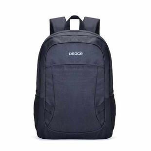OSOCE S65 15.6 inch Multi-functional Large Capacity Portable Backpack Computer Bag, Capacity: 30L (Black)