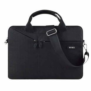 WiWU City Commuter Business Laptop Bag Carrying Handbag for 13 inch Laptop (Black)