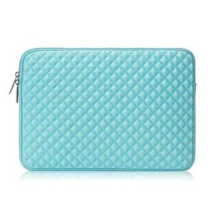 Diamond Texture Laptop Liner Bag, Size: 12-13 inch(Mint Green)