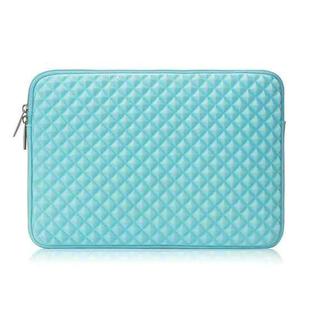 Diamond Texture Laptop Liner Bag, Size: 13.3 inch (Mint Green)