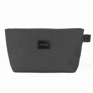 POFOKO E100 Series Polyester Waterproof Accessories Storage Bag, Size: 22 x 12 x 5cm (Black)