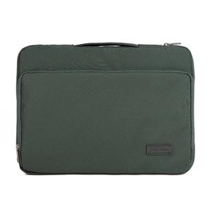 POFOKO Functional Wind Series E550 13.3 inch Portable Waterproof Wear-resistant Polyester Laptop Handbag(Green)