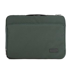 POFOKO E550 15.6 inch Portable Waterproof Polyester Laptop Handbag(Green)