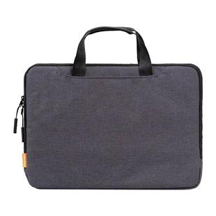 POFOKO A300 15.4 inch Portable Business Casual Polyester Laptop Bag(Dark Gray)