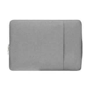 POFOKO C210 10-11 inch Denim Business Laptop Liner Bag(Grey)