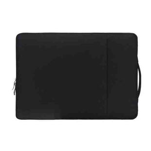 POFOKO C210 12.5-13 inch Denim Business Laptop Liner Bag(Black)