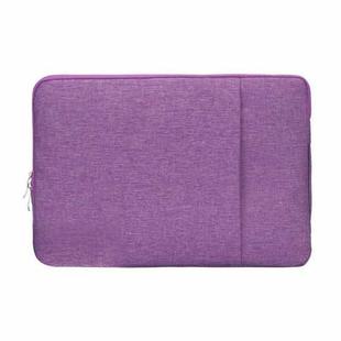 POFOKO C210 14 inch Denim Business Laptop Liner Bag(Purple)