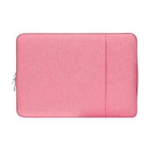 POFOKO C210 15.6 inch Denim Business Laptop Liner Bag(Pink)