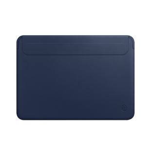WIWU Skin Pro II 13 inch Ultra-thin PU Leather Protective Case for Macbook Air(Blue)