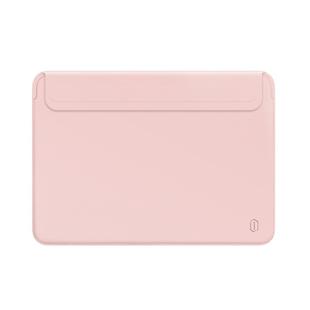 WIWU Skin Pro II 15.4 inch Ultra-thin PU Leather Protective Case for Macbook Pro (Pink)