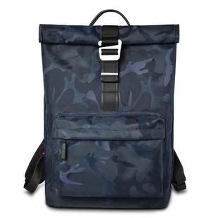 WIWU 15.6 inch Large Capacity Fashion Leisure Sports Backpack Travel Laptop Bag(Blue)