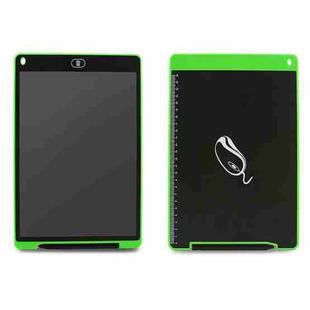 CHUYI 12 inch LCD Writing Tablet High Brightness Handwriting Drawing Sketching Graffiti Scribble Doodle Board eWriter for Home Office Writing Drawing(Green)