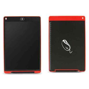 CHUYI 12 inch LCD Writing Tablet High Brightness Handwriting Drawing Sketching Graffiti Scribble Doodle Board eWriter for Home Office Writing Drawing(Red)