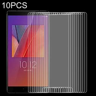 10 PCS 9H 2.5D Tempered Glass Film for Lenovo ZUK Edge