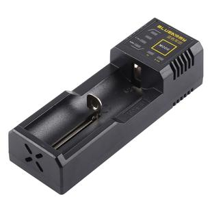 N1 PLUS Micro USB Smart Battery Charger with Indicator Light for 26650, 18650,18500, 14500, 16340(RCR123) IMR / Li-on Battery or AA, AAA, AAAA, C Ni-MH / Ni-Cd Battery