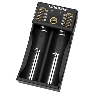 LiitoKala lii-202 USB Output Intelligent Battery Charger for Li-ion IMR 18650, 18490, 18350, 17670, 17500, 16340(RCR123), 14500, 10440