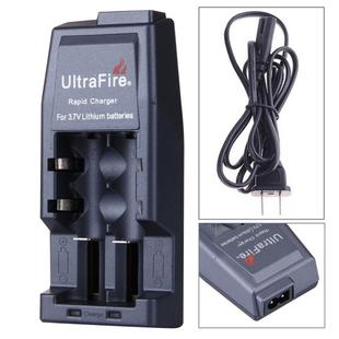UltraFire Rapid Battery Charger 14500 / 17500 / 18500 / 17670 / 18650, Output: 4.2V / 450mA (US Plug)