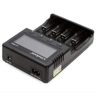 LiitoKala Lii-PD4 Nickel-hydrogen Battery Charger for Li-ion / IMR LiFePO4 26650，21700，20700, 18650, 18490, 18350, 17670, 17500, 16340(RCR123), 14500, 10440