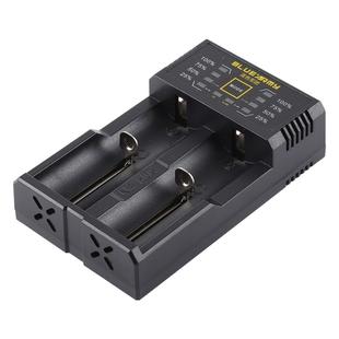 N2 PLUS Micro USB Smart Battery Charger with Indicator Light for 26650, 18650,18500, 14500, 16340(RCR123) IMR / Li-on Battery or AA, AAA, AAAA, C Ni-MH / Ni-Cd Battery