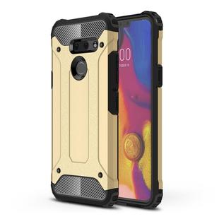 Magic Armor TPU + PC Combination Case for LG G8 ThinQ (Gold)