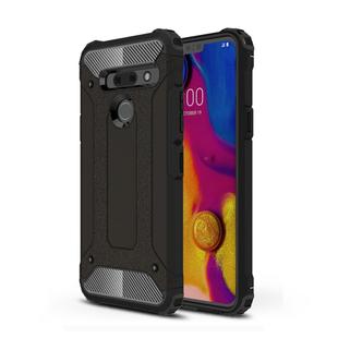 Magic Armor TPU + PC Combination Case for LG G8 ThinQ (Black)