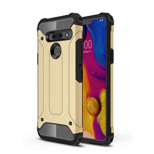 Magic Armor TPU + PC Combination Case for LG G8 ThinQ (Gold)