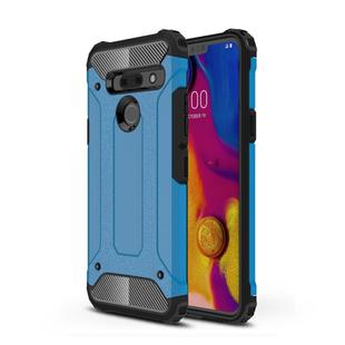 Magic Armor TPU + PC Combination Case for LG G8 ThinQ (Blue)