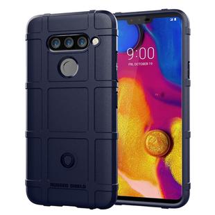 Full Coverage Shockproof TPU Case for LG V40 ThinQ (Blue)
