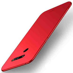 MOFI Frosted PC Ultra-thin Hard Case for LG G8 ThinQ(Red)