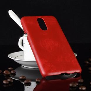 Shockproof Litchi Texture PC + PU Case for LG K40 (Red)