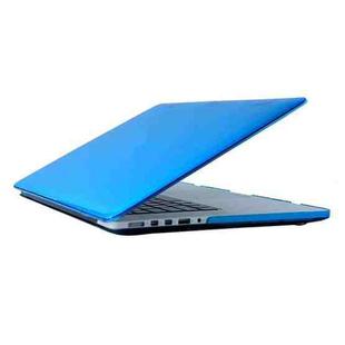 For 2016 New Macbook Pro 13.3 inch A1706 & A1708 & A2179 (2020) Laptop Crystal PC Protective Case(Blue)