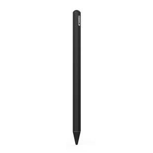 Stylus Pen Silica Gel Protective Case for Apple Pencil 2 (Black)