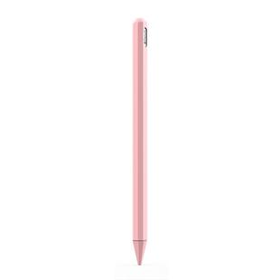 Stylus Pen Silica Gel Protective Case for Apple Pencil 2 (Pink)