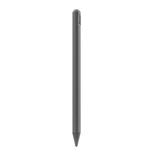 Stylus Pen Silica Gel Protective Case for Apple Pencil 2 (Grey)