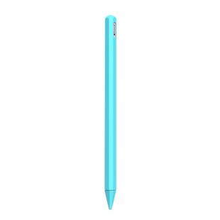 Stylus Pen Silica Gel Protective Case for Apple Pencil 2 (Mint Green)
