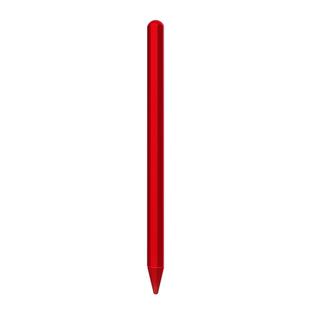 Stylus Pen Silica Gel Protective Case for Apple Pencil 2 (Red)