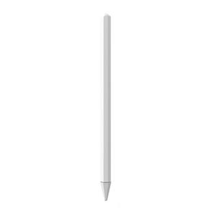 Stylus Pen Silica Gel Protective Case for Apple Pencil 2 (White)