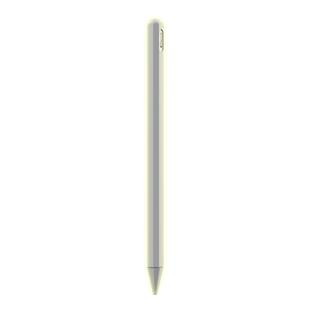 Stylus Pen Silica Gel Protective Case for Apple Pencil 2 (Fluorescent)